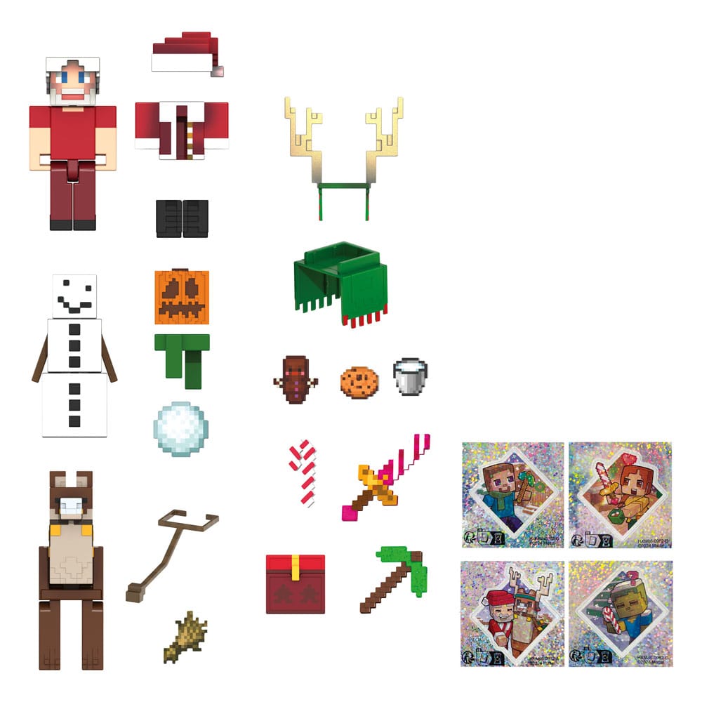 Minecraft adventski kalendar