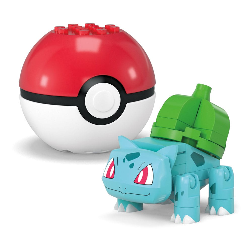 Pokémon Mega Construction Set Poké Ball Collection: Bulbasaur & Psyduck