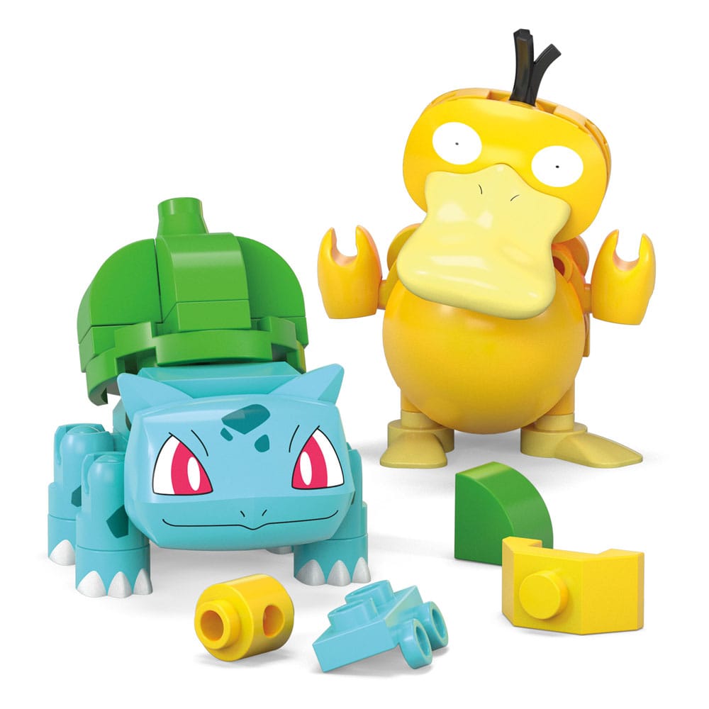 Pokémon Mega Construction Set Poké Ball Collection: Bulbasaur & Psyduck