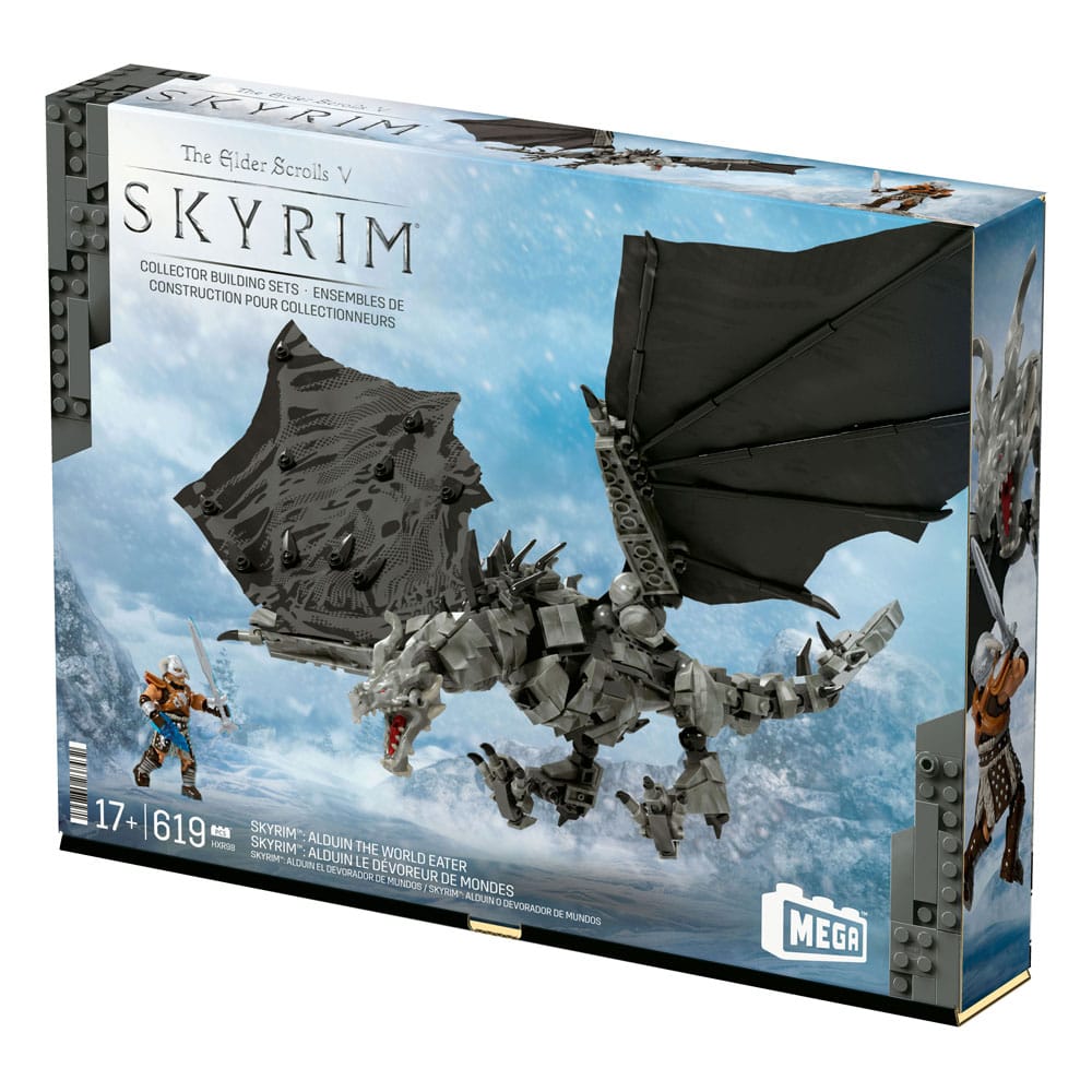 The Elder Scrolls V: Skyrim Mega Construction Set Alduin the World Eater