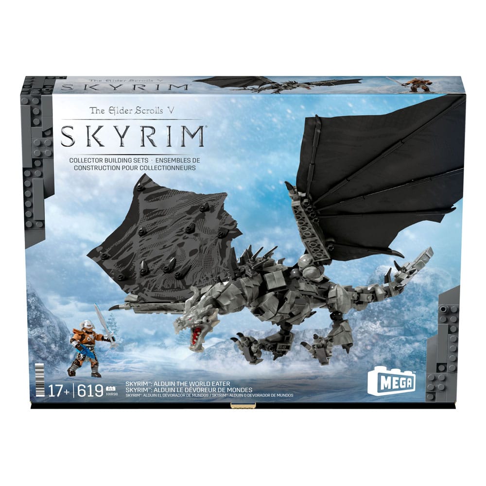 The Elder Scrolls V: Skyrim Mega Construction Set Alduin the World Eater