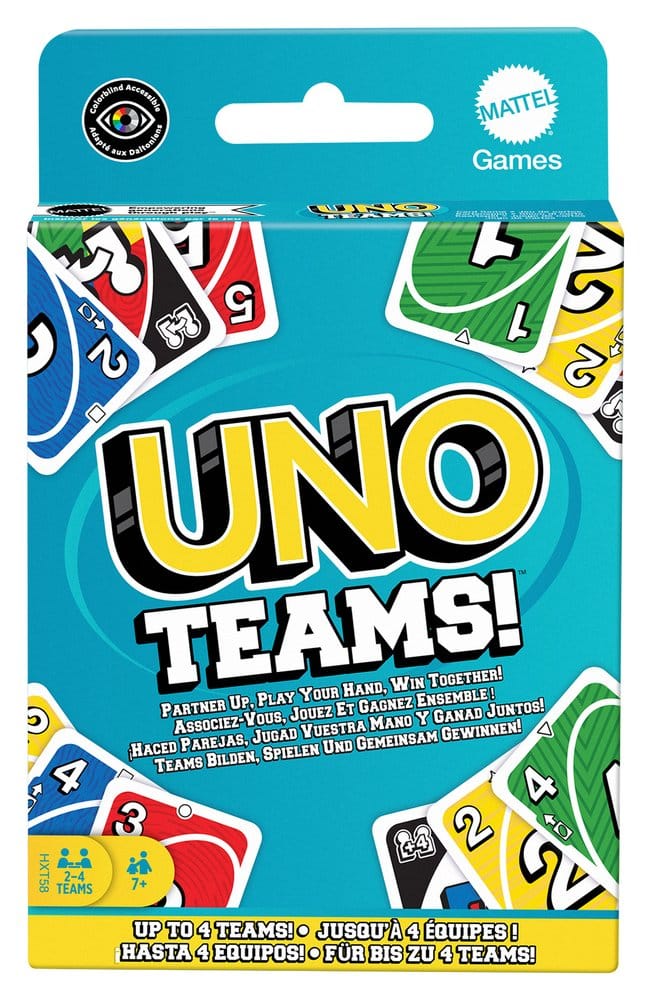 Gioco di carte a squadre dell'ONU