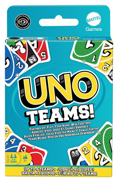 Gioco di carte a squadre dell'ONU