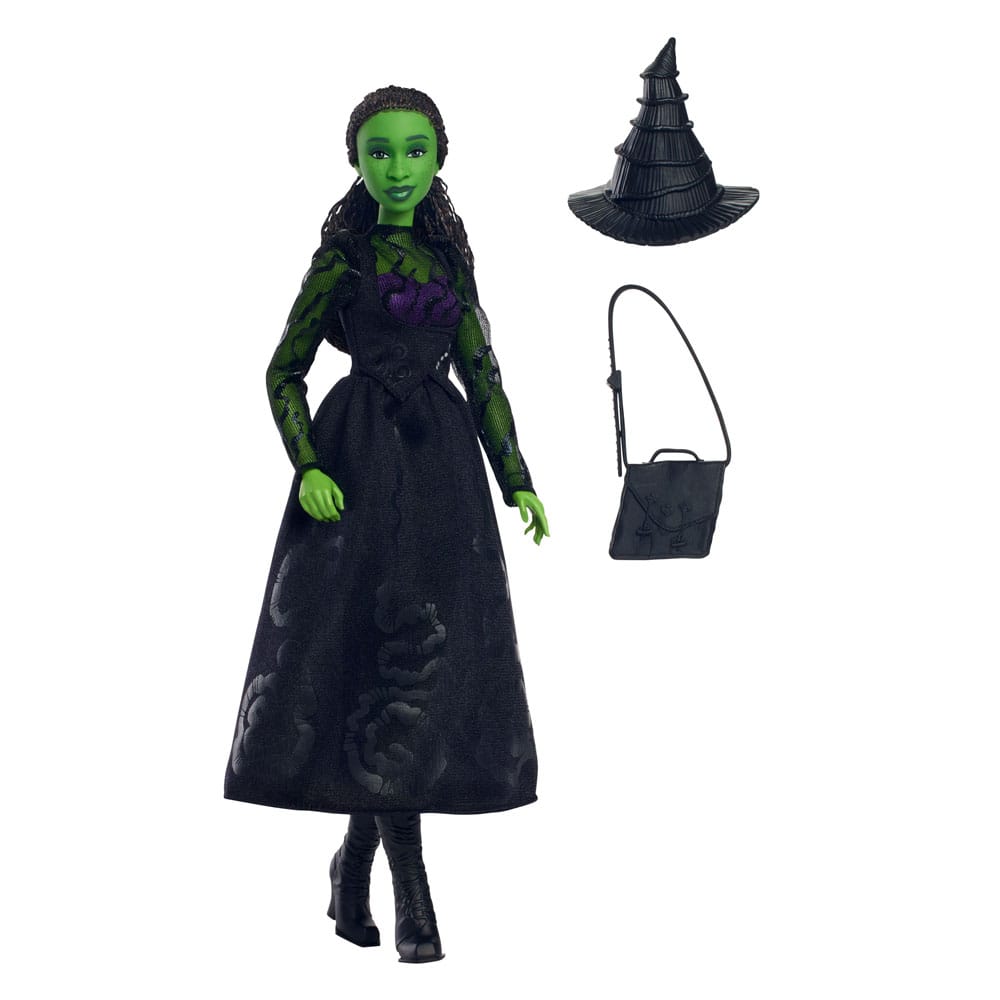 Bambola malvagia elphaba 29 cm