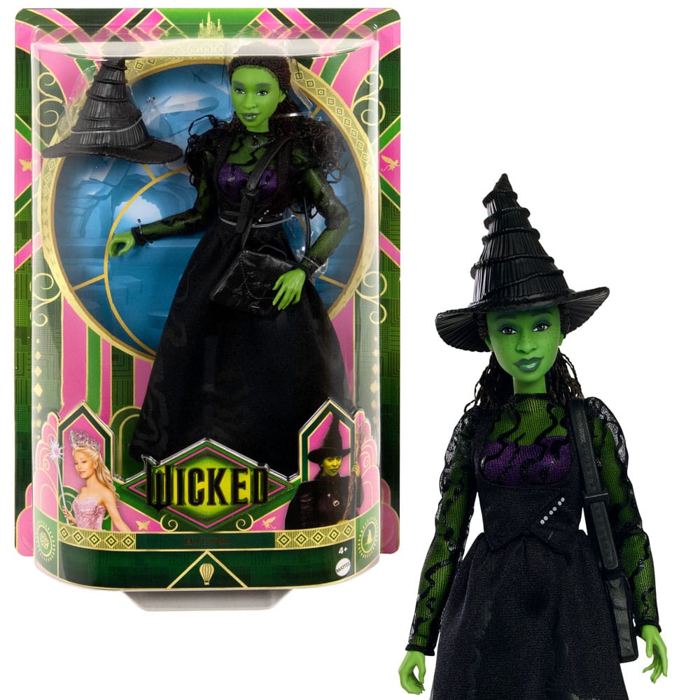 Bambola malvagia elphaba 29 cm