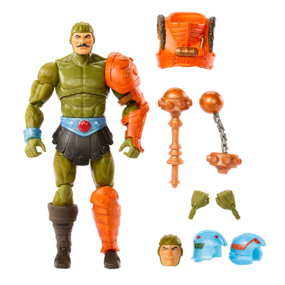 Evrenin Ustaları: Yeni Eternia Masterverse Action figürü Silahlı adam 18 cm