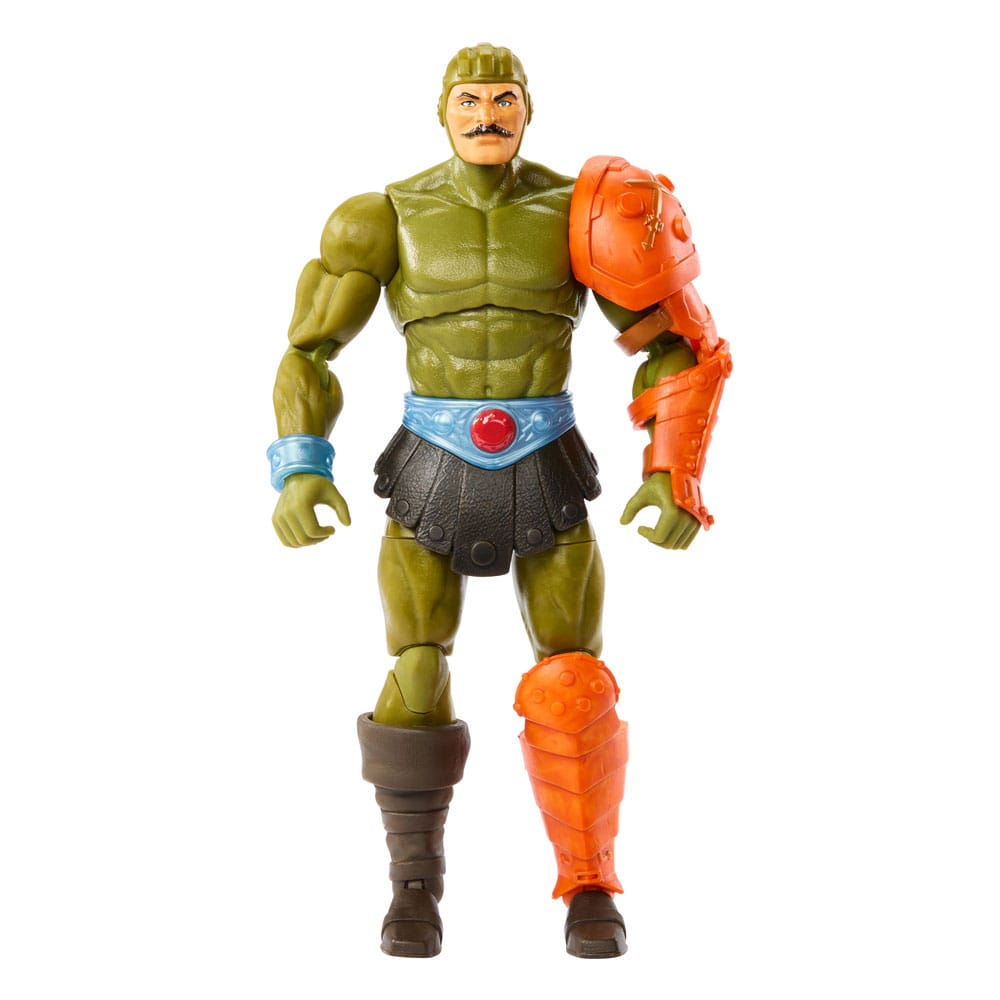 Masters of the Universe: New Eternia Masterverse Action Figura de hombre a mano de 18 cm