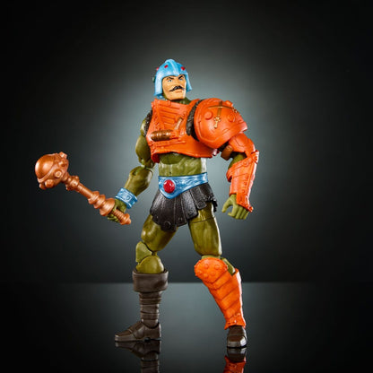 Evrenin Ustaları: Yeni Eternia Masterverse Action figürü Silahlı adam 18 cm