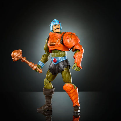 Masters of the Universe: Nieuwe Eternia Masterverse Actiefiguur Man-At-Arms 18 cm