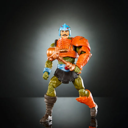 Evrenin Ustaları: Yeni Eternia Masterverse Action figürü Silahlı adam 18 cm