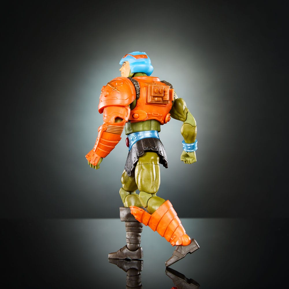 Masters of the Universe: Nieuwe Eternia Masterverse Actiefiguur Man-At-Arms 18 cm