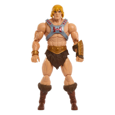 Evrenin Ustaları: Devrim Masterverse Action Figür Savaş Zırhı He-Man 18 cm