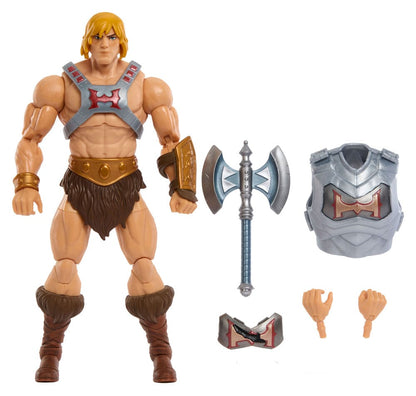 Masters of the Universe: Revolution Masterverse Action Figure Battle Armor He-Man 18 cm