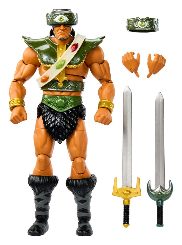 Masters of the Universe: Nieuwe Eternia Masterverse Actiefiguur Tri-Klops 18 cm