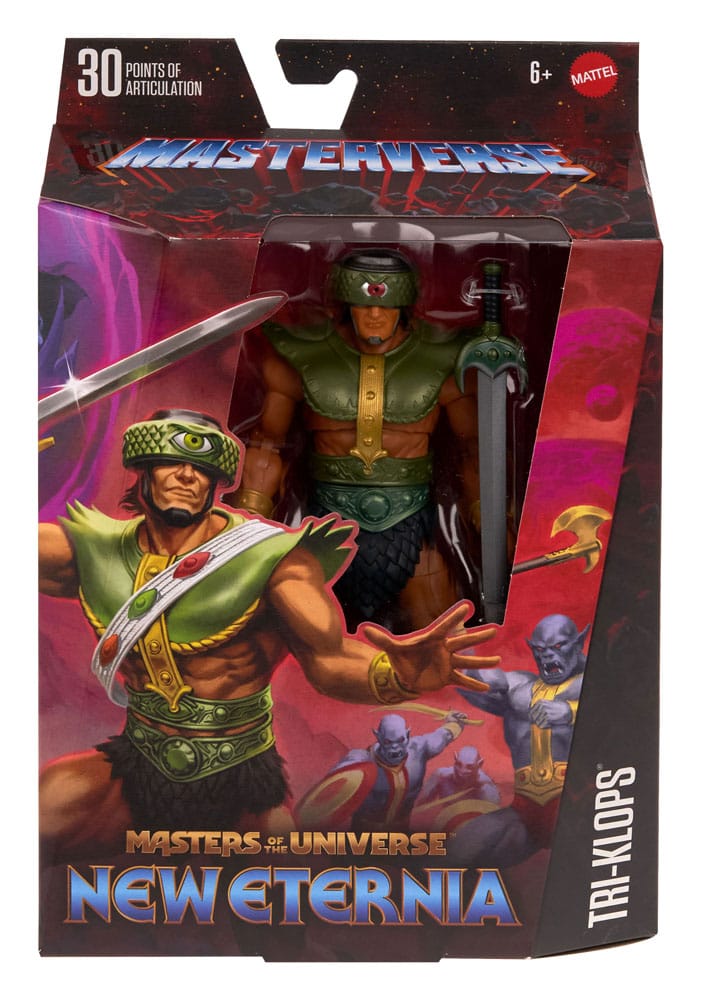 Masters of the Universe: Nieuwe Eternia Masterverse Actiefiguur Tri-Klops 18 cm