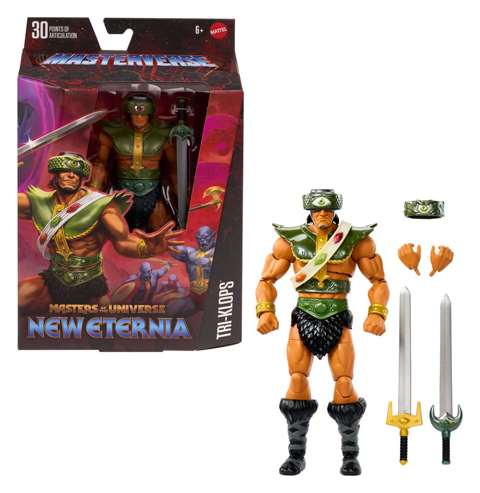 Masters of the Universe: Nieuwe Eternia Masterverse Actiefiguur Tri-Klops 18 cm