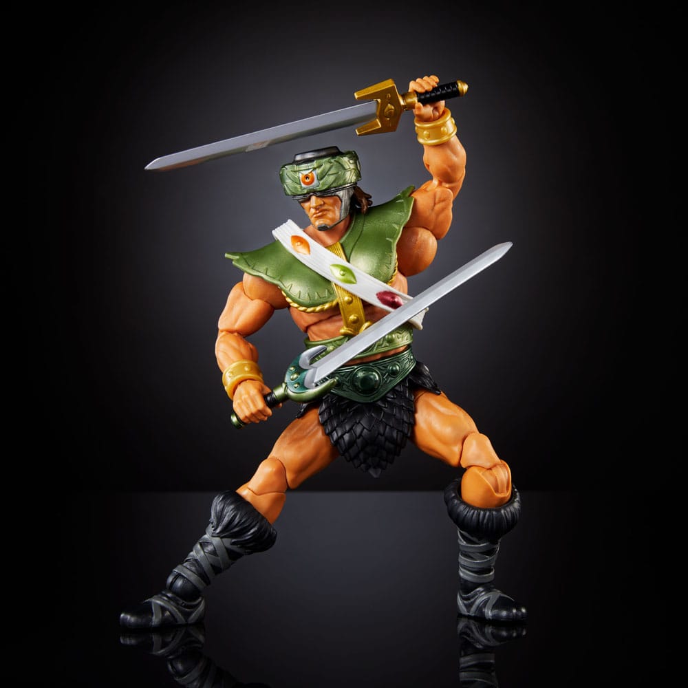 Masters of the Universe: Nieuwe Eternia Masterverse Actiefiguur Tri-Klops 18 cm