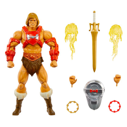Masters of the Universe: New Eternia Masterverse Action Figur Thunder Punch He-Man 18 cm