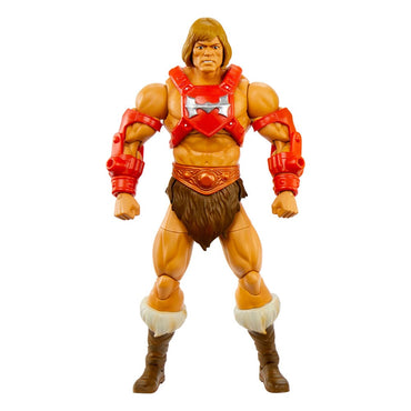 Evrenin Ustaları: Yeni Eternia Masterverse Action figürü Thunder Punch He-Man 18 cm