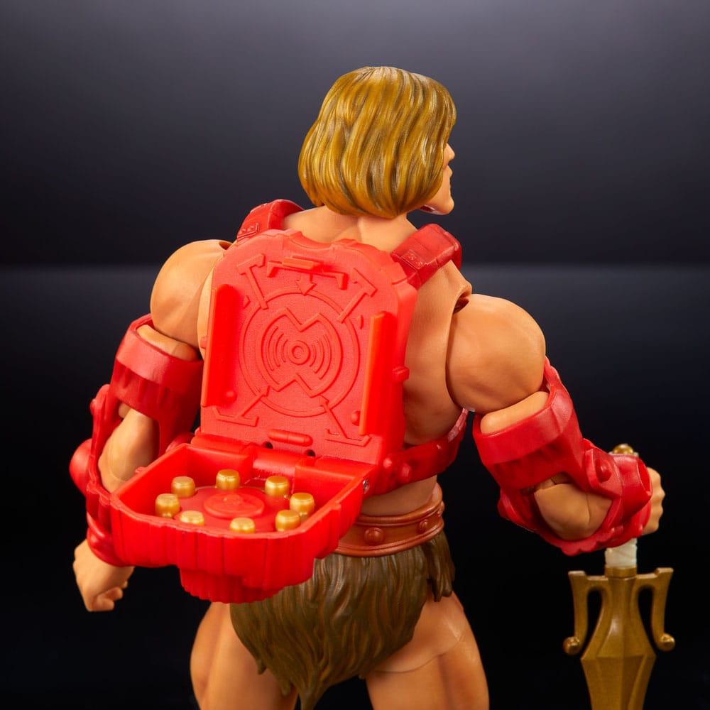 Masters of the Universe: New Eternia Masterverse Action Figur Thunder Punch He-Man 18 cm