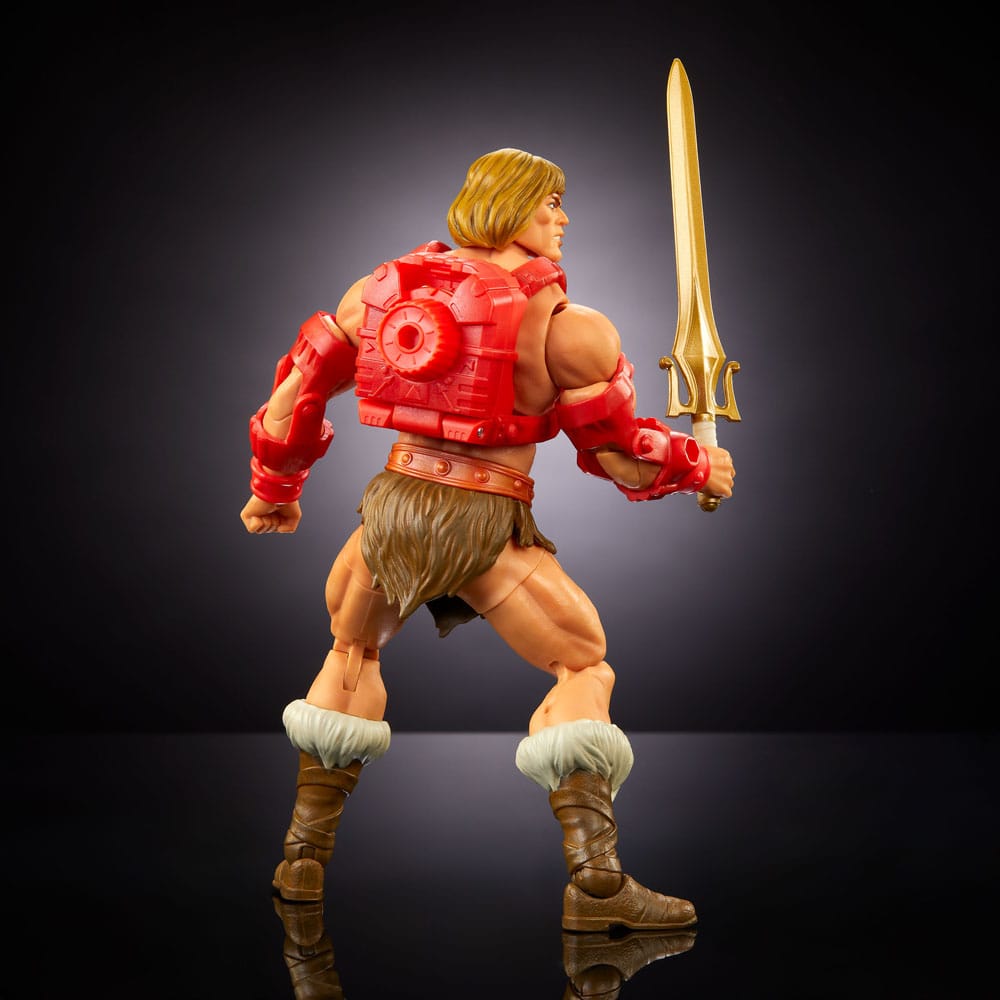 Masters of the Universe: New Eternia Masterverse Action Figur Thunder Punch He-Man 18 cm
