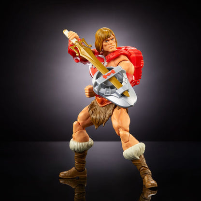 Masters of the Universe: New Eternia Masterverse Action Figur Thunder Punch He-Man 18 cm