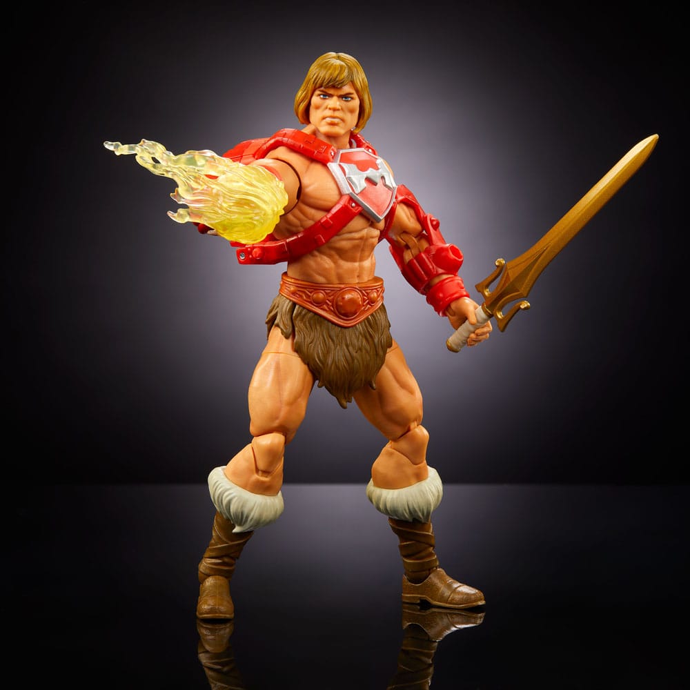 Masters of the Universe: New Eternia Masterverse Action Figur Thunder Punch He-Man 18 cm