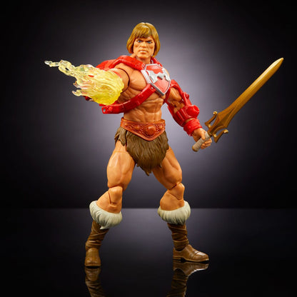 Masters of the Universe: New Eternia Masterverse Action Figur Thunder Punch He-Man 18 cm