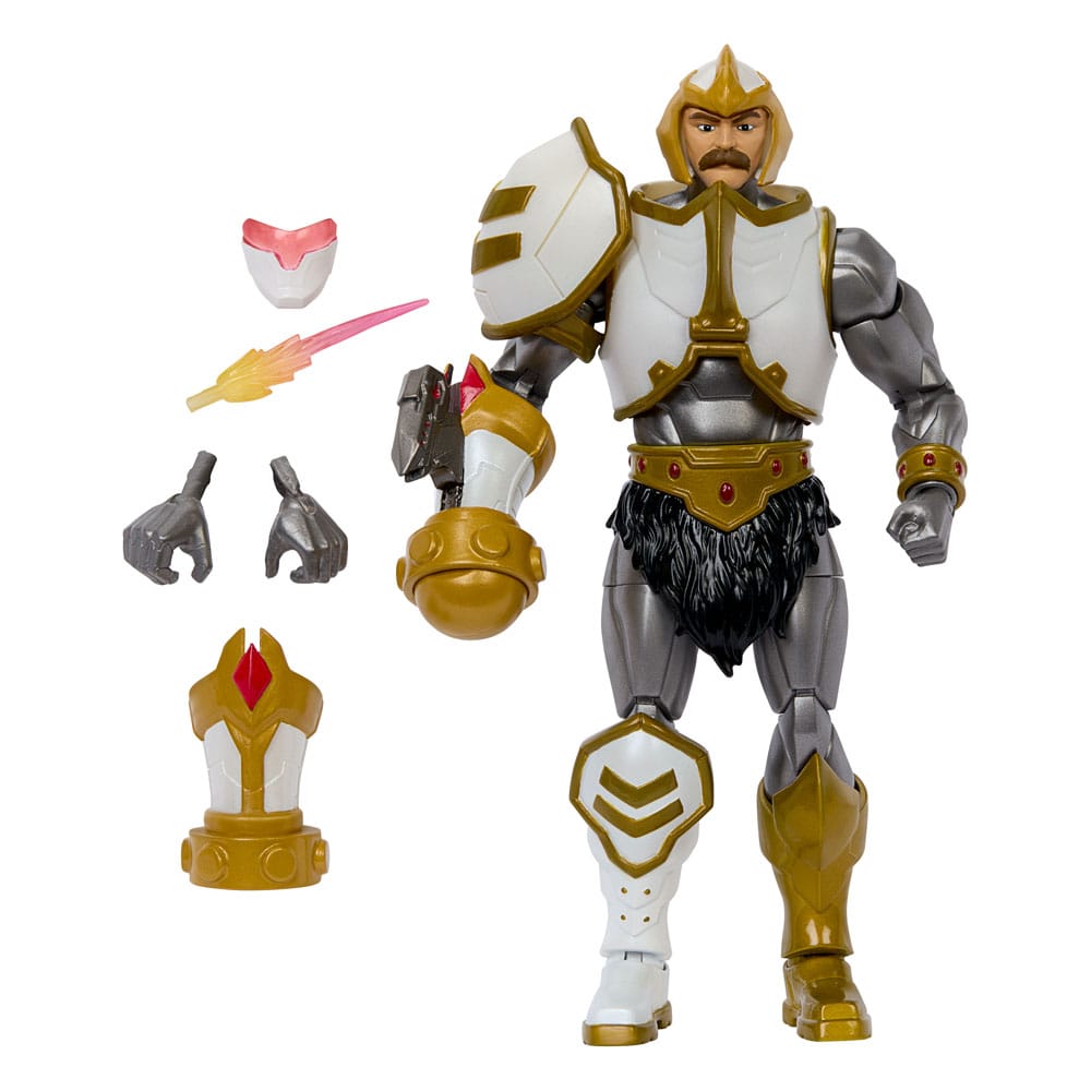 Evrenin Ustaları: Yeni Eternia Masterverse Action figürü Man o 'War Duncan 18 cm