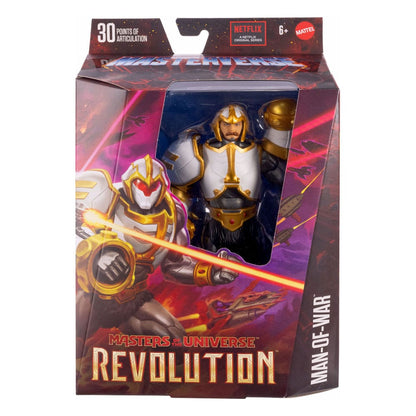 Evrenin Ustaları: Yeni Eternia Masterverse Action figürü Man o 'War Duncan 18 cm