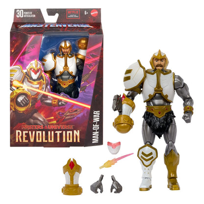 Evrenin Ustaları: Yeni Eternia Masterverse Action figürü Man o 'War Duncan 18 cm