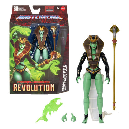 Masters of the Universe: Revolution Masterverse Action Figura Snake Snake Teela 18 cm