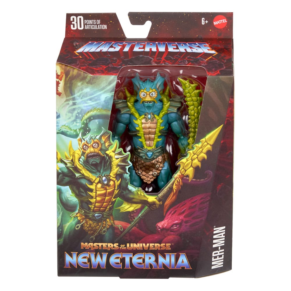 Masters of the Universe: New Eternia Masterverse Action Figuur Mer-Man 18 cm