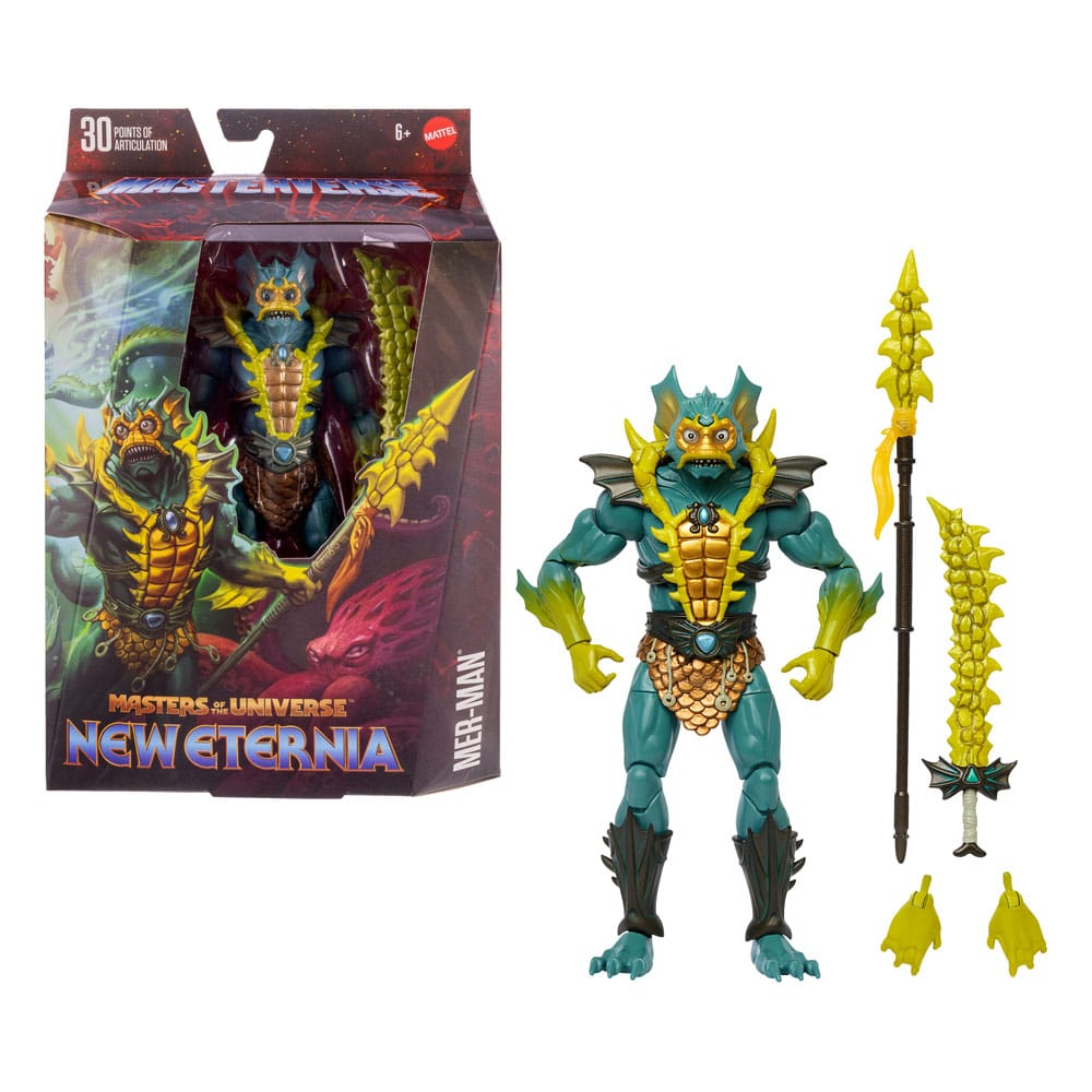 Masters of the Universe: New Eternia Masterverse Action Figuur Mer-Man 18 cm