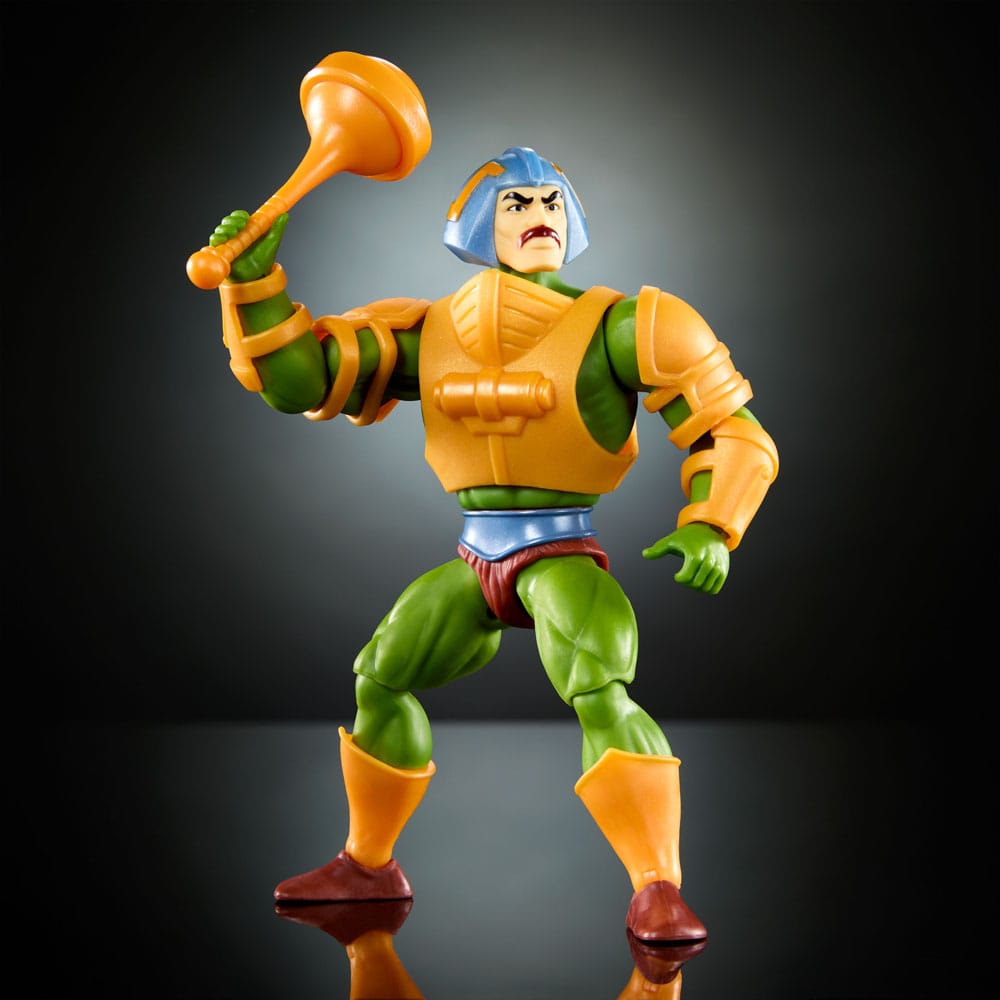 Masters of the Universe Origins Action Figure Cartoon Collection: homme d'armes 14 cm