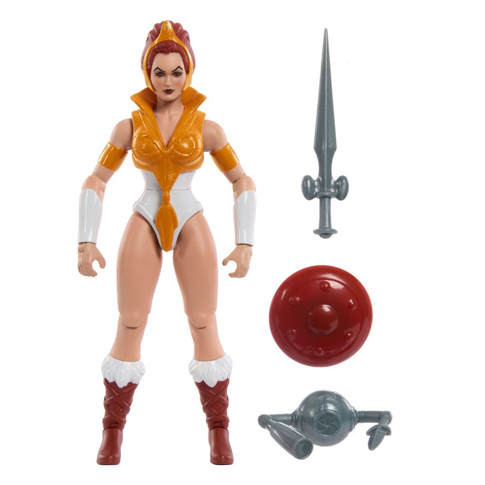 Masters of the Universe Origins Actiefiguur Cartoon Collectie: Teela 14 cm