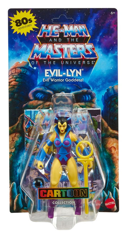 Masters of the Universe Origins Action Figur Cartoon Collection: Evil-Lyn 14 cm