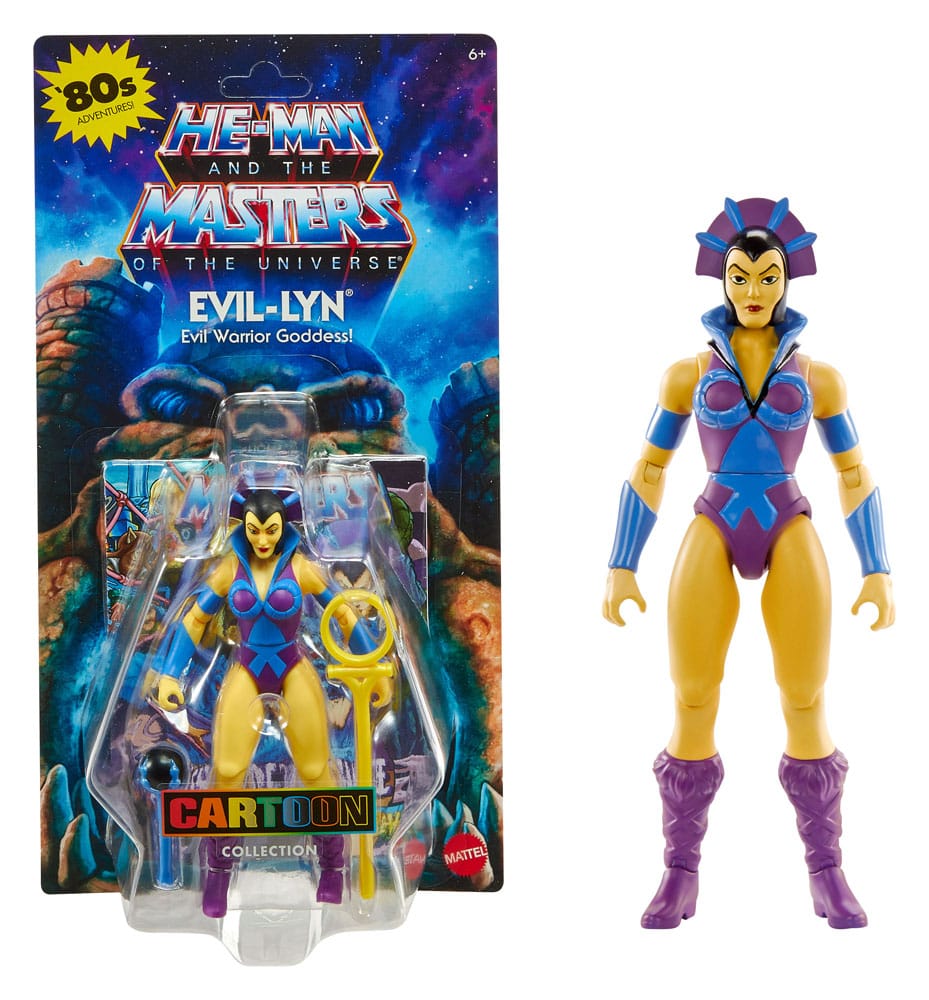 Masters of the Universe Origins Action Figur Cartoon Collection: Evil-Lyn 14 cm
