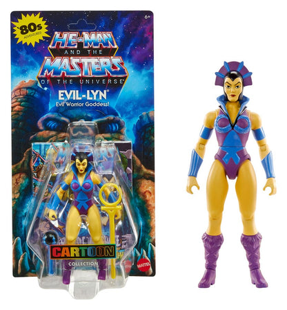 Masters of the Universe Origins Action Figur Cartoon Collection: Evil-Lyn 14 cm