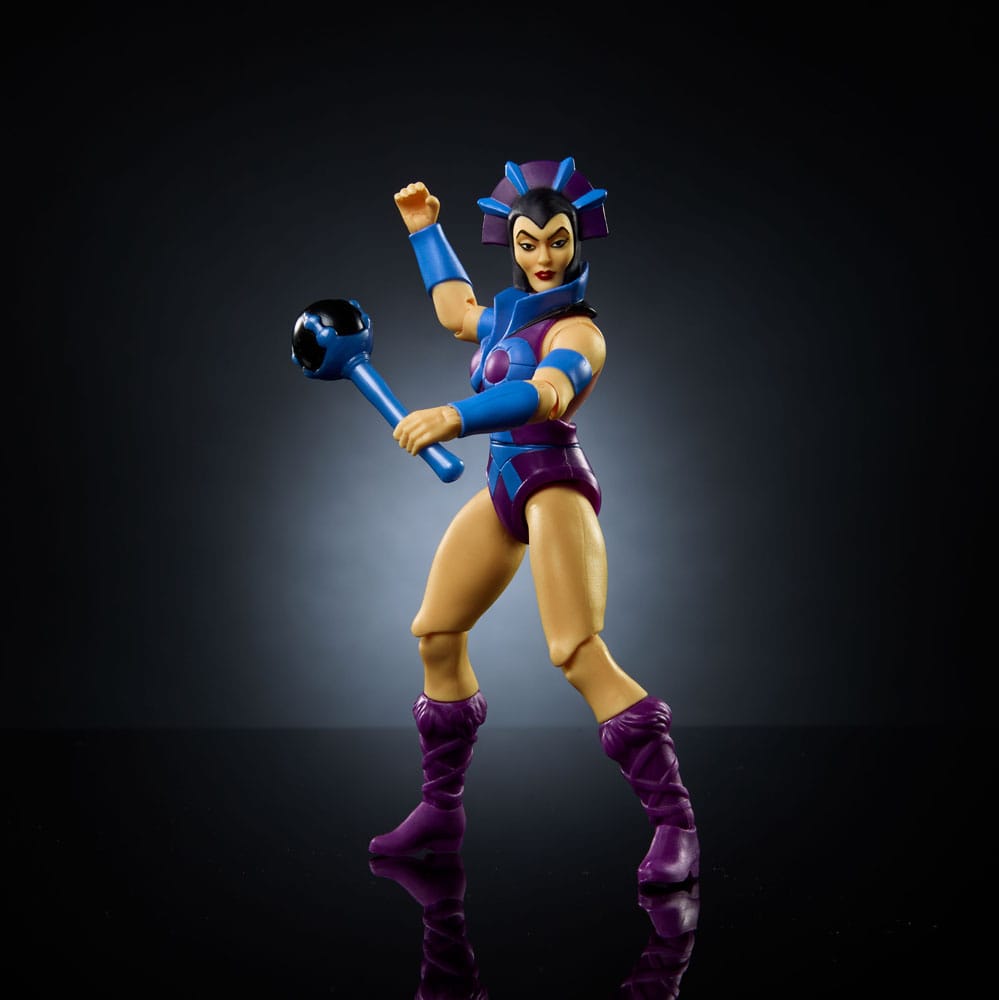 Masters of the Universe Origins Action Figure Cartoon Collection: Evil-Lyn 14 cm