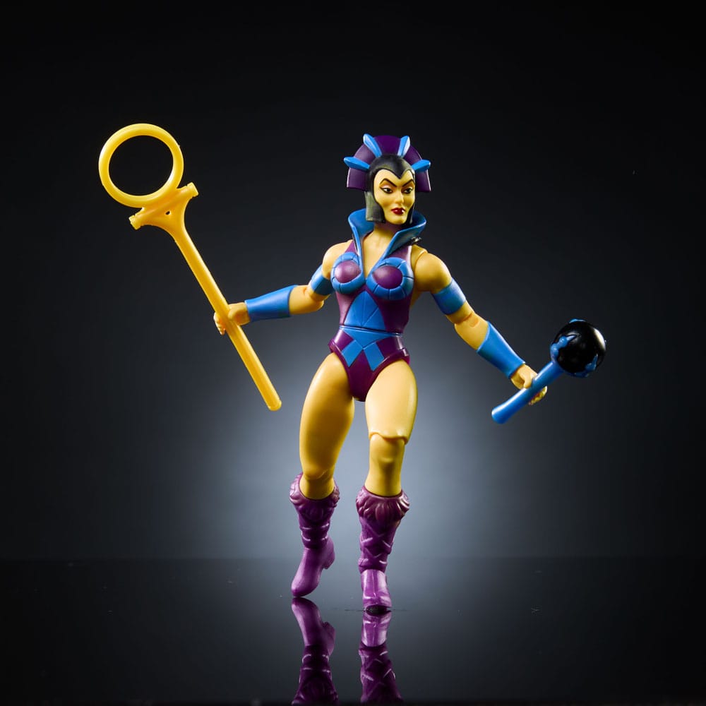 Masters of the Universe Origins Action Figur Cartoon Collection: Evil-Lyn 14 cm
