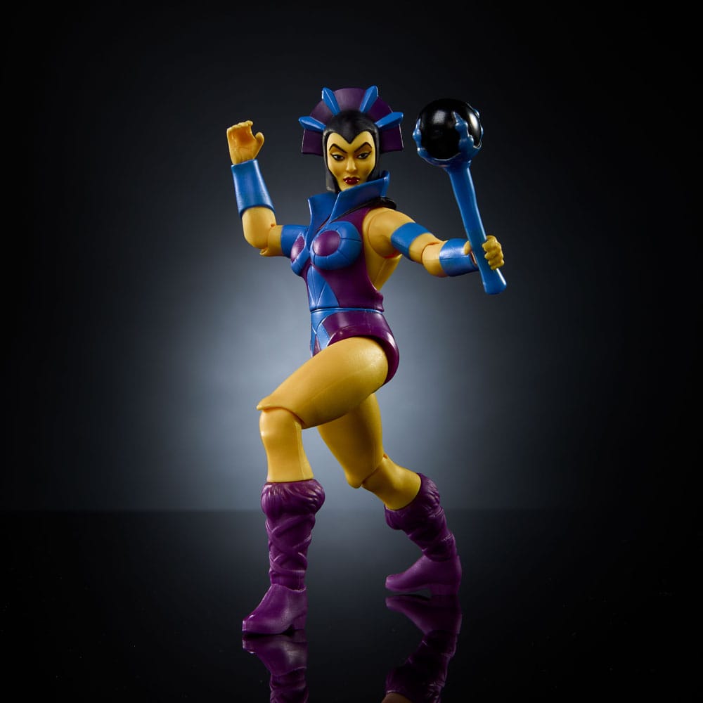Masters of the Universe Origins Action Figur Cartoon Collection: Evil-Lyn 14 cm