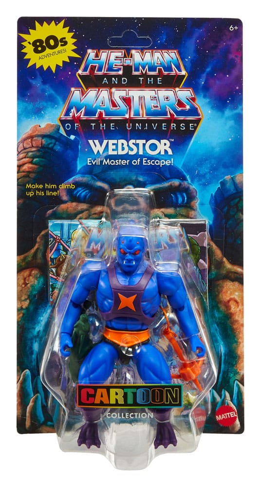 Masters of the Universe Origins Actiefiguur Cartoon Collectie: Webstor 14 cm