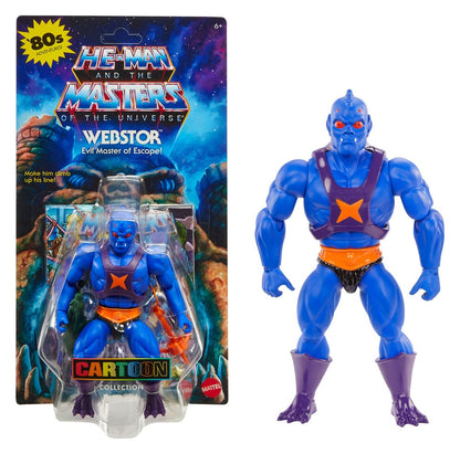 Masters of the Universe Origins Action Figure Cartoon Collection: Webstor 14 CM