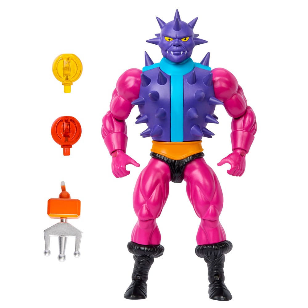 Evrenin Ustaları Origins Action figürü Karikatür Koleksiyonu: Spikor 14 cm