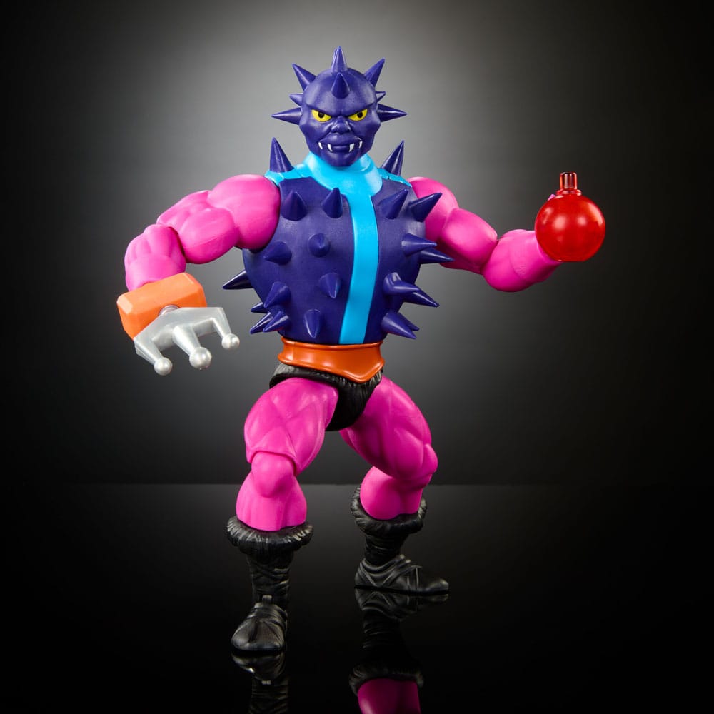 Evrenin Ustaları Origins Action figürü Karikatür Koleksiyonu: Spikor 14 cm