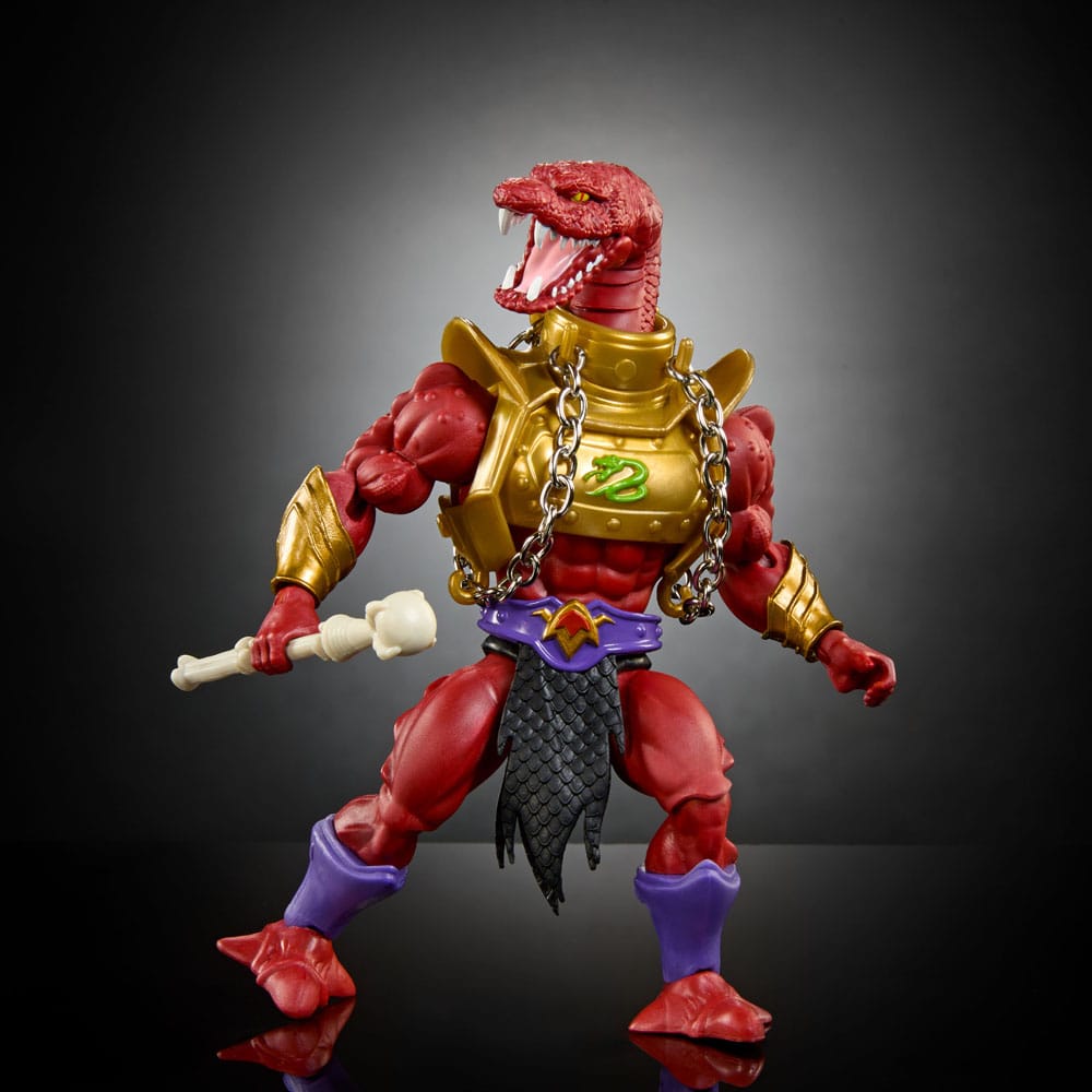 Masters of the Universo Origins Action Figura Snake Men: Vypor 14 cm