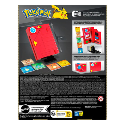 Pokémon Mega Building Kit Kanto Region Pokédex