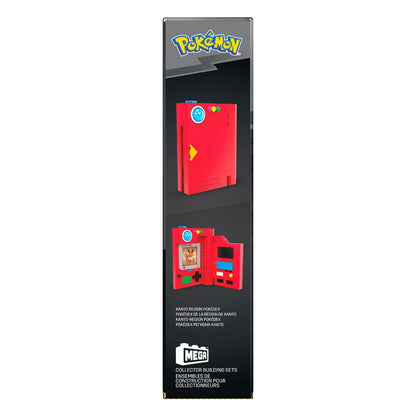 Pokémon Mega Building Kit Kanto Region Pokédex