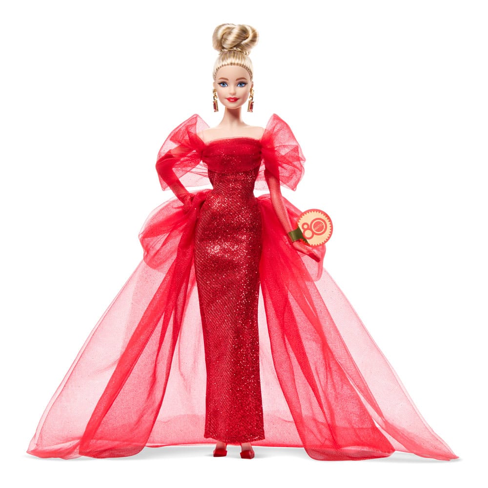 Barbie Signature Doll 80° Anniversario Bionda